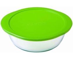 Pyrex - Cook & Store Schaal Rond - Inclusief Deksel - 1l