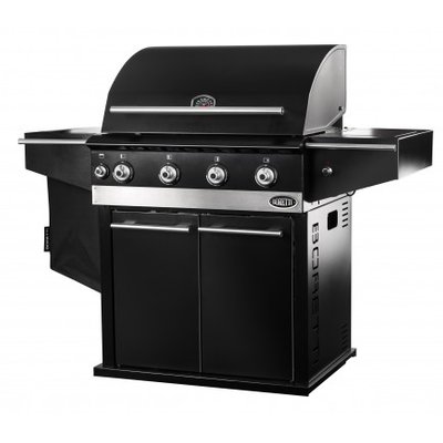 Boretti barbecue ibrido