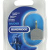 BANDRIDGE - HOOFDTELEFOON SPLITTER 3.5MM