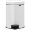 Brabantia - NewIcon Prullenbak - 5l - Wit