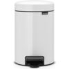 Brabantia - NewIcon Prullenbak - 3l - White