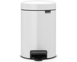 Brabantia - NewIcon Prullenbak - 3l - White