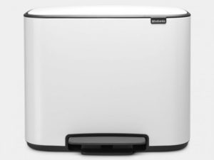 BRABANTIA PEDAALEMMER WIT 121005