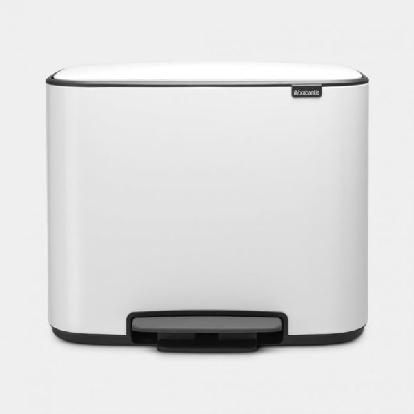 BRABANTIA PEDAALEMMER WIT 121005