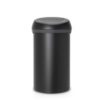 Brabantia - Touch Bin Afvalemmer - 60l - Moonlight Black