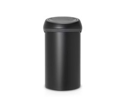 Brabantia - Touch Bin Afvalemmer - 60l - Moonlight Black