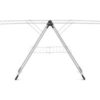 Brabantia - Droogrek T model - 20 m - Metallic Grey