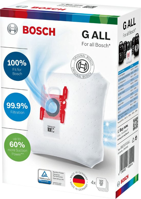 Bosch - Filterstofzakken - 4st