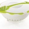 CooknCo - 4-delige pasta set - groen/wit
