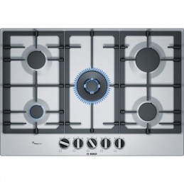 Bosch - PCQ7A5B90 - Serie 6 Inbouw gaskookplaat - RVS