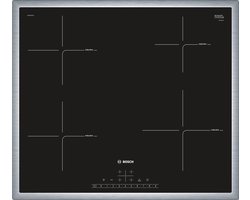 Bosch - PIE645FB1E - Inbouw inductiekookplaat - Zwart