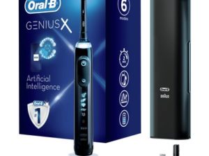 Oralb - tandenborstel genius x black