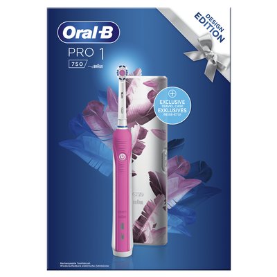 Oralb Tandenborstel pro750 Pink