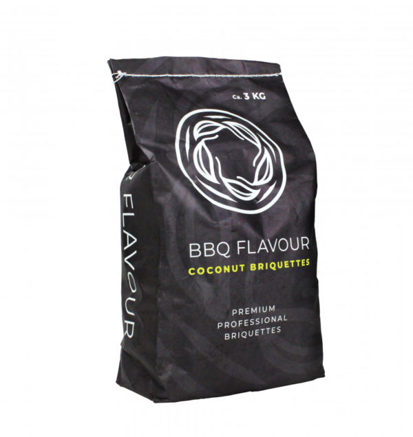 BBQ - Flavour Briquettes Coconut 3kg