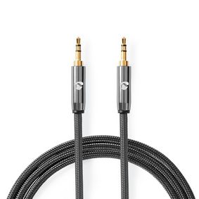 Nedis - Stereo-Audiokabel - 2m