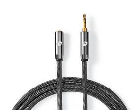 Nedis - Premium 3,5mm Jack stereo audio - 5m Nedis - Premium 3,5mm Jack stereo audio - 5m