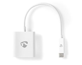 Nedis - USB 3.2 Gen 1 | USB-C™ Male | HDMI™ Output | 0.20 m Nedis - USB 3.2 Gen 1 | USB-C™ Male | HDMI™ Output | 0.20 m
