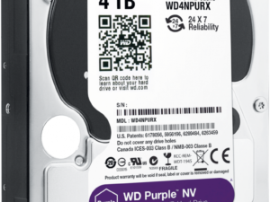 WESTERN DIGITAL HARDDISK SATA 6TB PURPLE