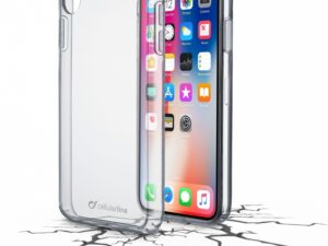 iPhone Xs/X, cover clear duo, transparant