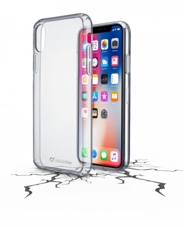 iPhone Xs/X, cover clear duo, transparant