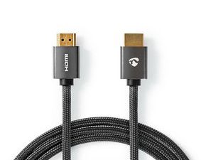Nedis - Premium HDMI kabel - versie 1.4 - 5 meter Nedis - Premium HDMI kabel - versie 1.4 - 5 meter