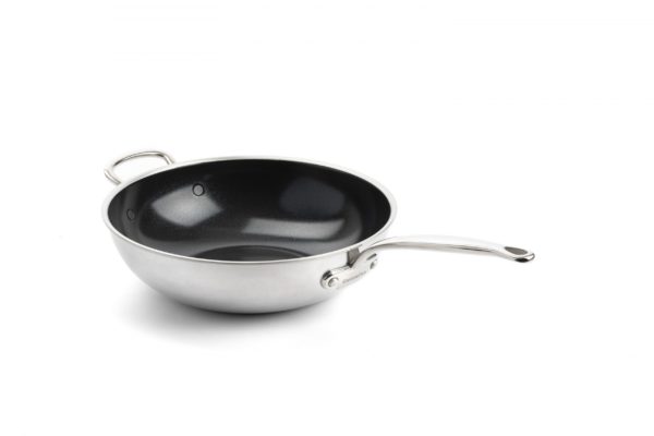 Première Wok met keramische antikleeflaag 30cm