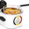 FRITEUSE 1528 BLANC ROND