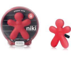 NIKI METT RED-PEPPERMINT