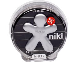 NIKI METAL SILVER - FRESH AIR