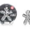 NIKI CAR METAL SILVER PURE
