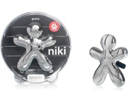 NIKI CAR METAL SILVER PURE