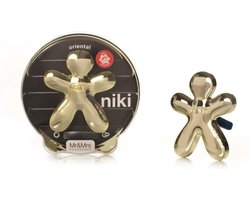 NIKI CAR METAL GOLD ORIENTAL