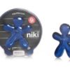 Mr&Mrs Fragrance - Autoverfrisser Niki Metallic Blauw - Equilibrium
