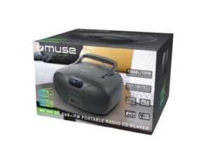 Muse radio cd dab+ MD208DB