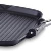 Fissler-Arcana Grillpan, 24x24cm zwart