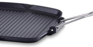 Fissler-Arcana Grillpan, 24x24cm zwart Fissler-Arcana Grillpan, 24x24cm zwart