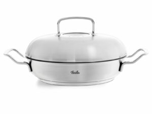 Fissler - Serveerpan staal met deksel - 2.0L - 24cm