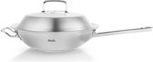 Fissler - Wok met deksel - 4.1l - 30cm