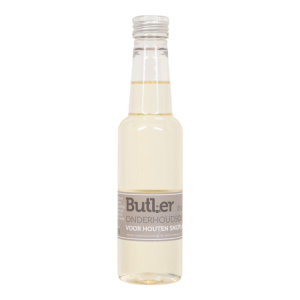 Butler - Onderhoudsolie voor houten snijplanken, 250 ml