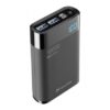 Cellularline - FREEPMANTA10HD - Powerbank - 10.000 mAh - Zwart