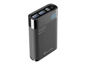 Cellularline - FREEPMANTA10HD - Powerbank - 10.000 mAh - Zwart