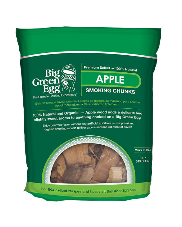 Big Green Egg - Wood Chunks Apple - Houtsnippers