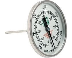 Big Green Egg - Temperature Gauge - XXL, XL, L