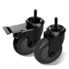 Big Green Egg - Caster Kit Wielenset