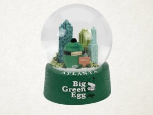 Big Green Egg - Snow Globe Atlanta