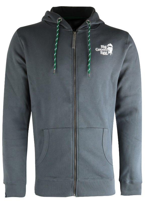 Big Green Egg - Hoodie Dark Grey - XXL