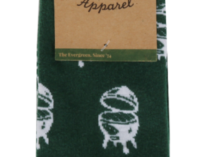 Big Green Egg - Socks Eggs Green-White - Size 39-42