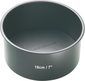 LOOSE BASE DEEP CAKE PAN 18 CM