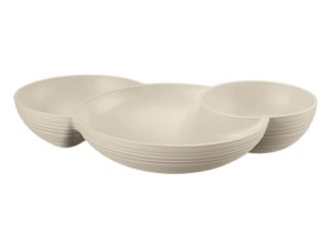 Guzzini - HORS D'OEUVRES DISH CLAY