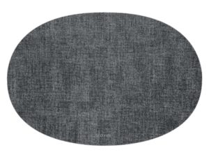 Guzzini - OVAL PLACEMAT MOD FABRIC MAT GREY